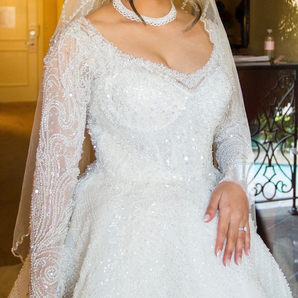 Wedding dress